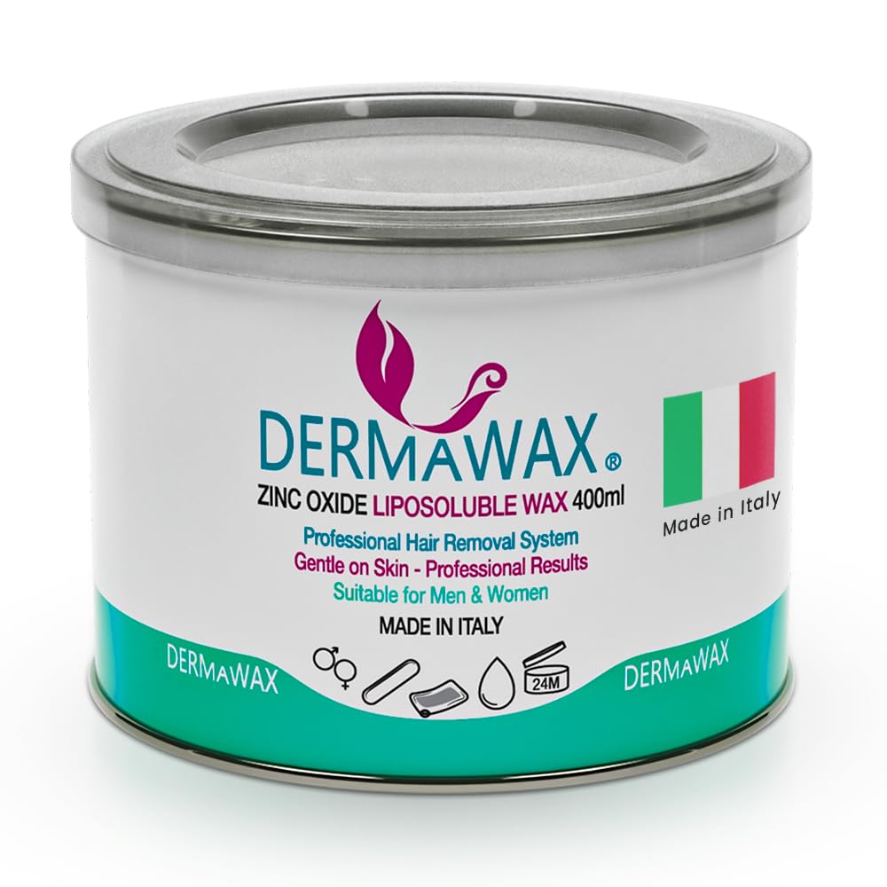 Dermawax Warmwachs mit Zinkoxid in der 400-ml-Dose
